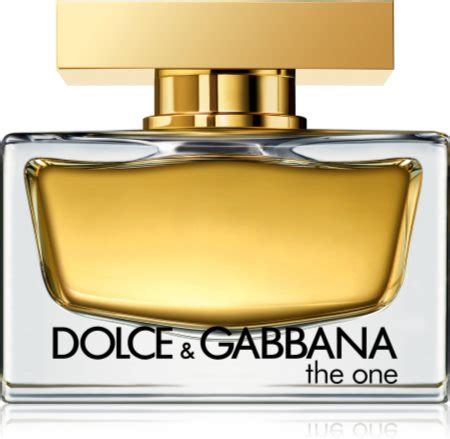 the one dolce gabbana notes